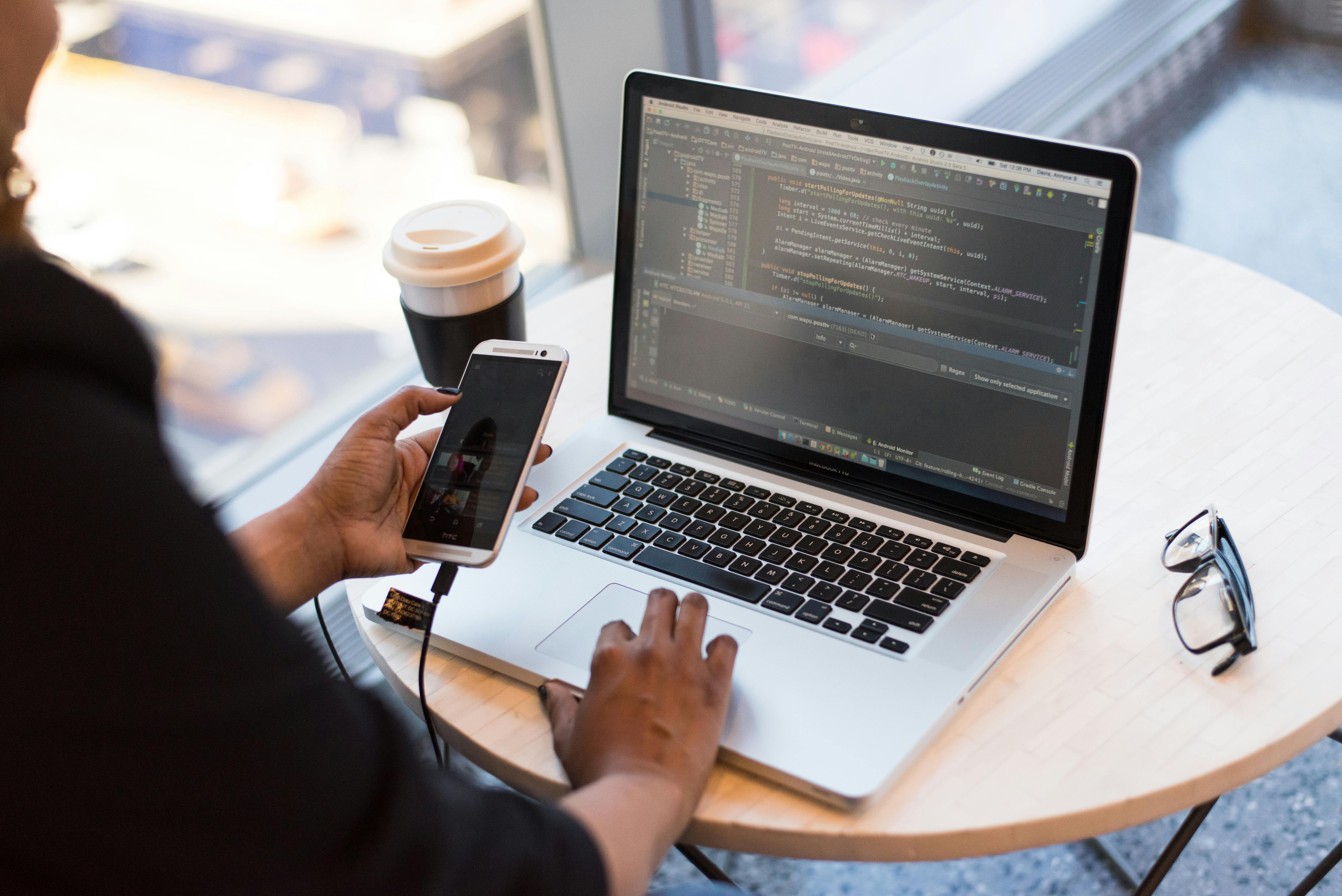 Designing mobile application interfaces