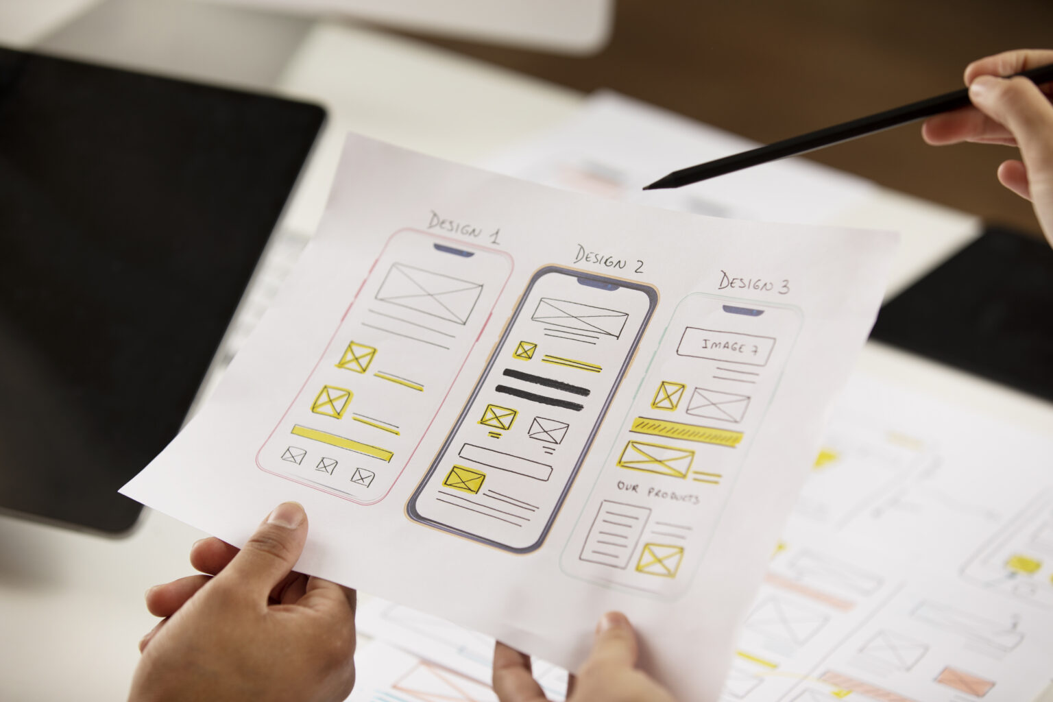 UI/UX Design and Development
